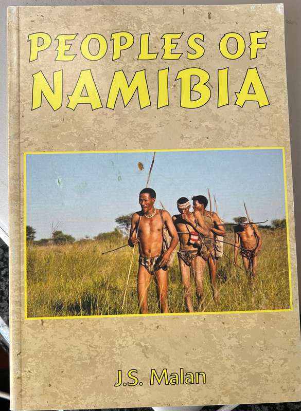 PEOPLES OF NAMIBIA BY J S MALAN