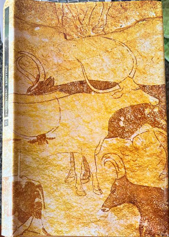 PREHISTORIC PAINTING BY RAOUL-JEAN MOULIN