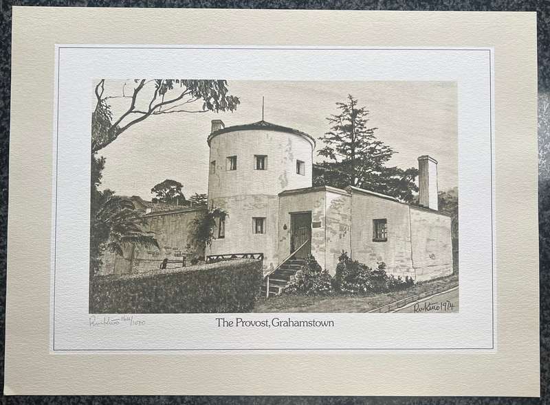 SIGNED, NUMBERED! SETTLER COUNTRY BY ROBERT WILLIAM KITTO 6 LITHOGRAPHIC DRAWINGS