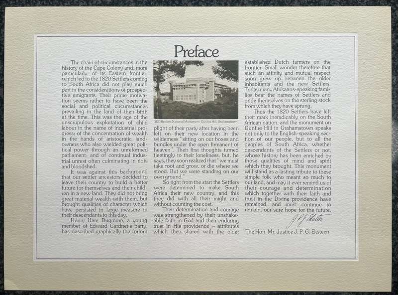 SIGNED, NUMBERED! SETTLER COUNTRY BY ROBERT WILLIAM KITTO 6 LITHOGRAPHIC DRAWINGS