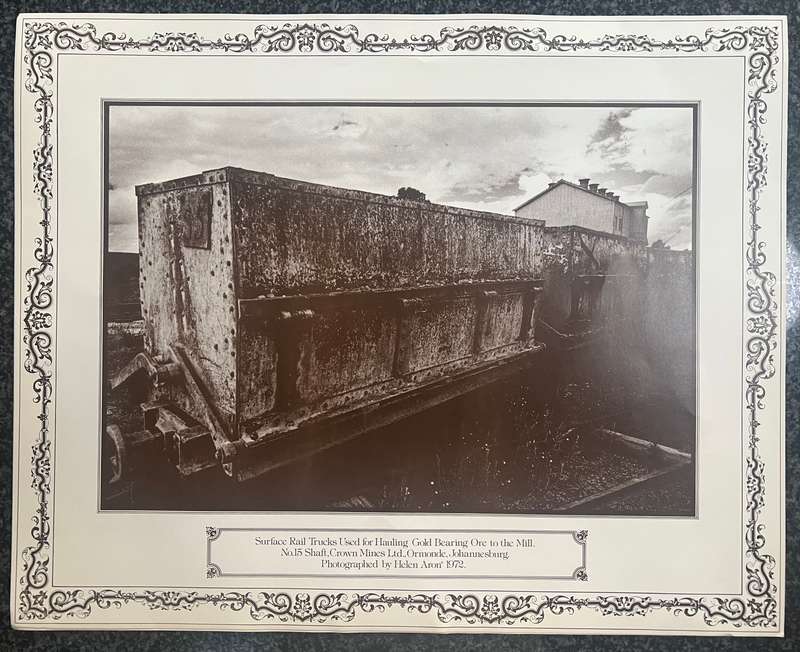 Witwatersrand Heritage - Commemorative Issue - Portfolio One - Crown Mines