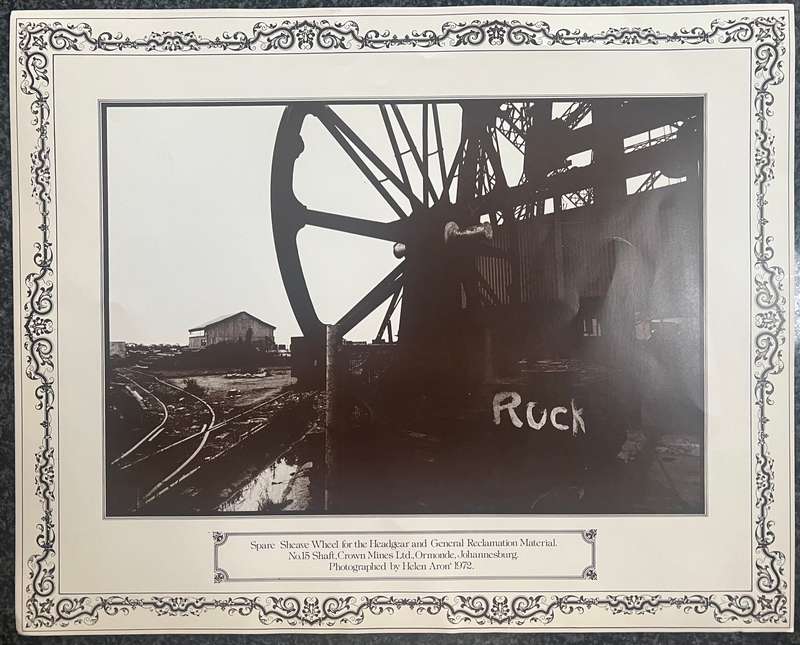 Witwatersrand Heritage - Commemorative Issue - Portfolio One - Crown Mines
