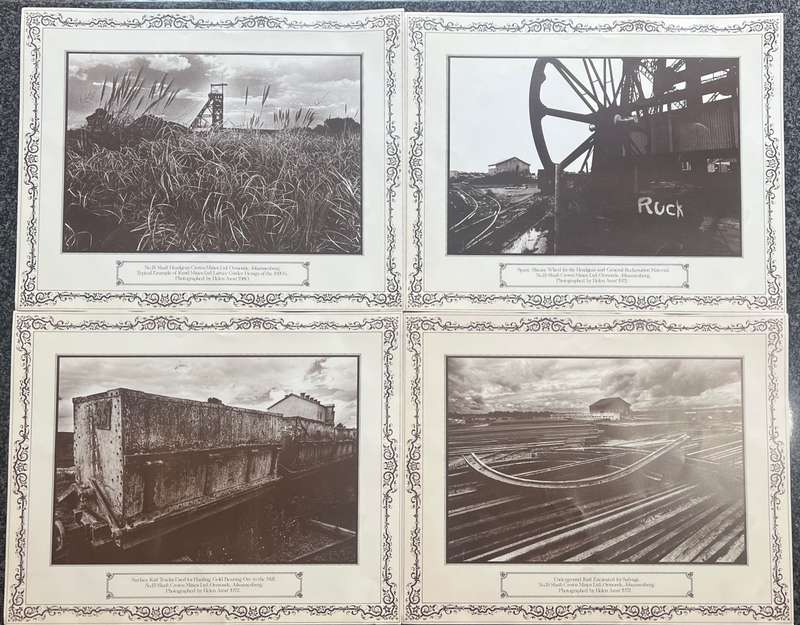 Witwatersrand Heritage - Commemorative Issue - Portfolio One - Crown Mines