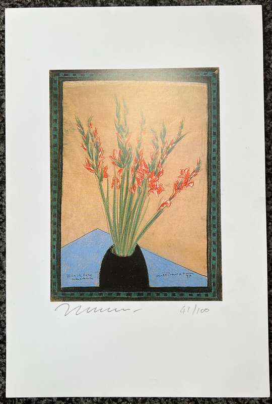 SIGNED, NUMBERED! MICHAEL FRAMPTON BOX SET SEVEN LIMITED EDITON PRINTS 2000