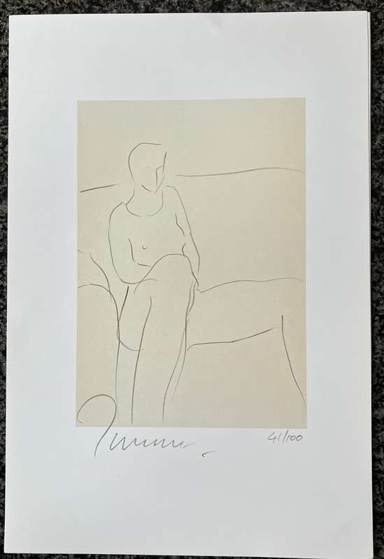 SIGNED, NUMBERED! MICHAEL FRAMPTON BOX SET SEVEN LIMITED EDITON PRINTS 2000