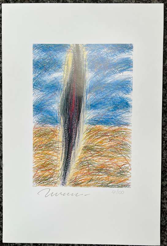 SIGNED, NUMBERED! MICHAEL FRAMPTON BOX SET SEVEN LIMITED EDITON PRINTS 2000