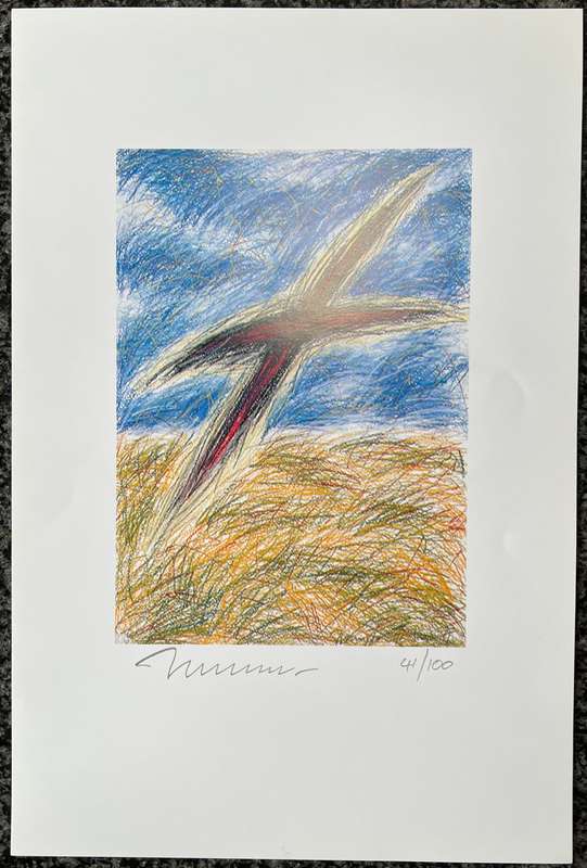 SIGNED, NUMBERED! MICHAEL FRAMPTON BOX SET SEVEN LIMITED EDITON PRINTS 2000