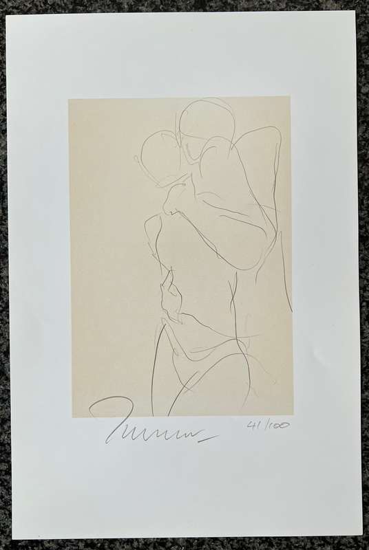SIGNED, NUMBERED! MICHAEL FRAMPTON BOX SET SEVEN LIMITED EDITON PRINTS 2000