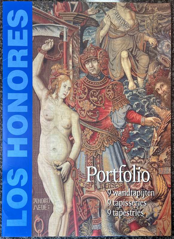 1 x COLLECTION OF 9 PRINTS "LOS HONORES"