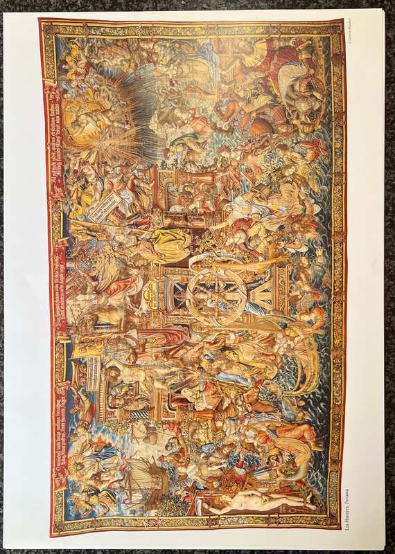 1 x COLLECTION OF 9 PRINTS "LOS HONORES"