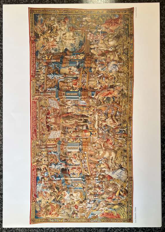 1 x COLLECTION OF 9 PRINTS "LOS HONORES"