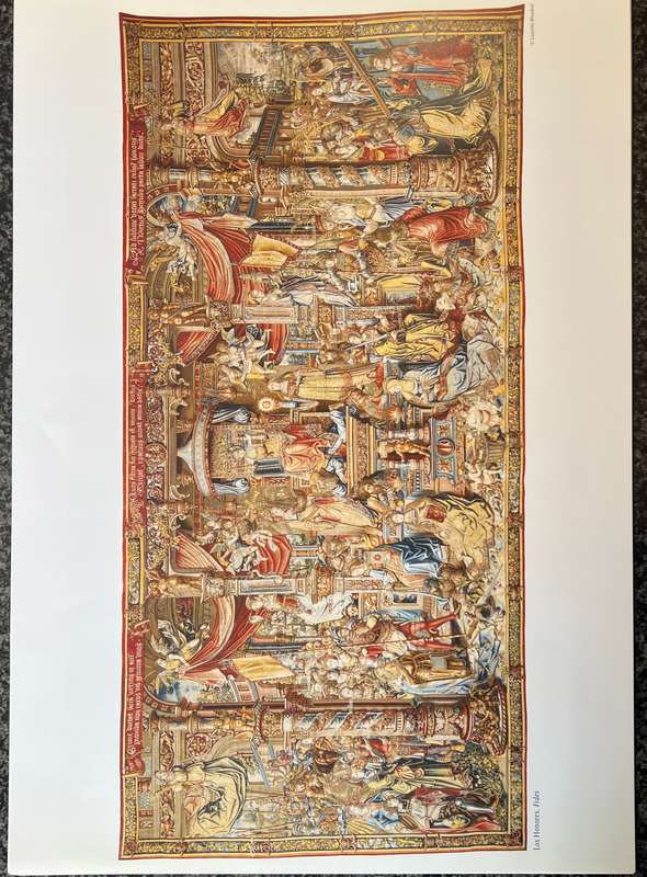 1 x COLLECTION OF 9 PRINTS "LOS HONORES"