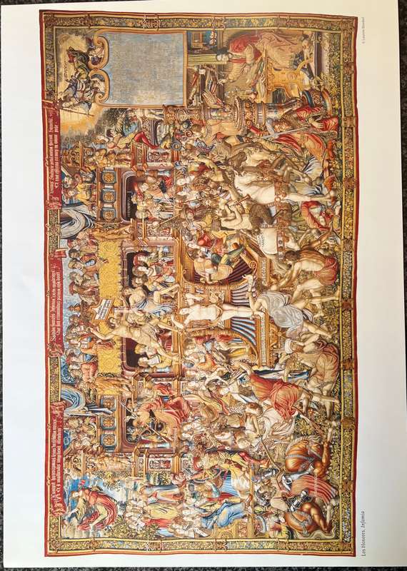 1 x COLLECTION OF 9 PRINTS "LOS HONORES"