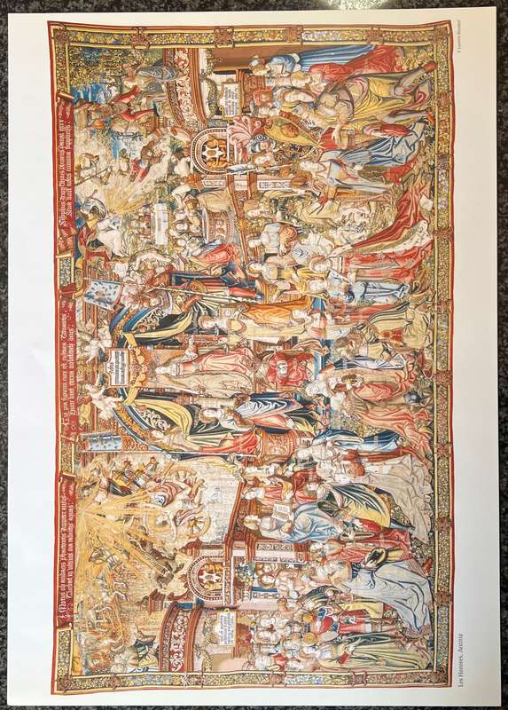 1 x COLLECTION OF 9 PRINTS "LOS HONORES"
