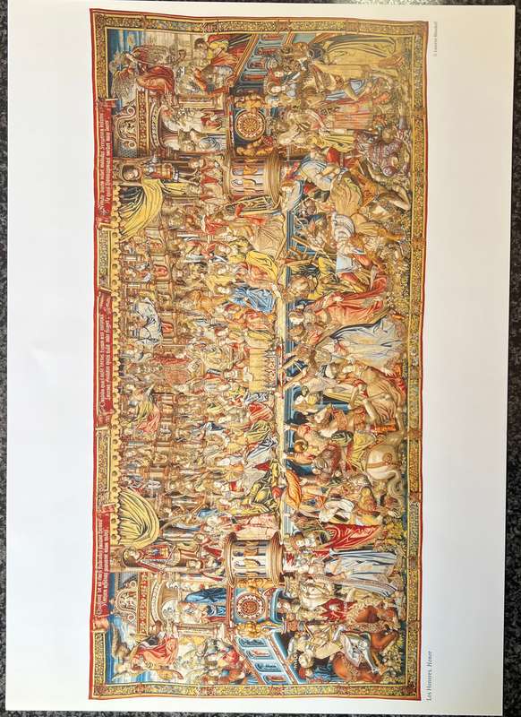 1 x COLLECTION OF 9 PRINTS "LOS HONORES"