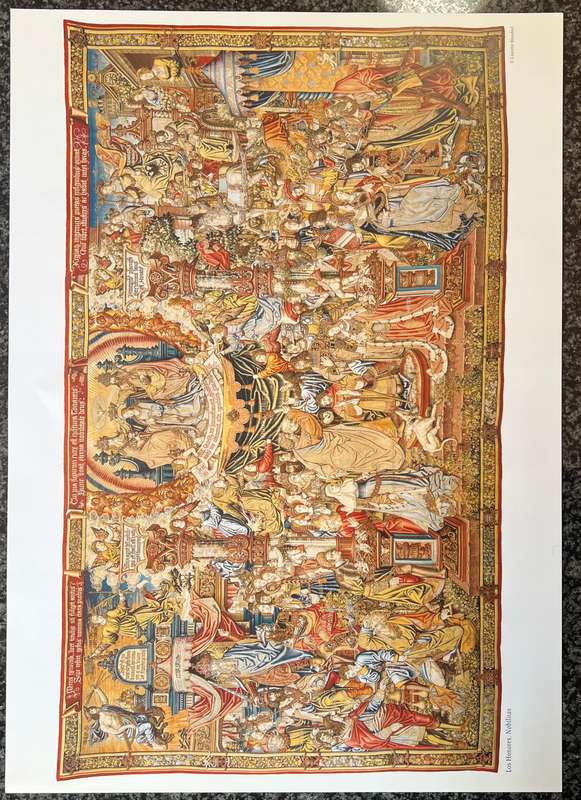 1 x COLLECTION OF 9 PRINTS "LOS HONORES"