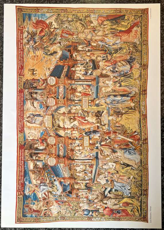 1 x COLLECTION OF 9 PRINTS "LOS HONORES"