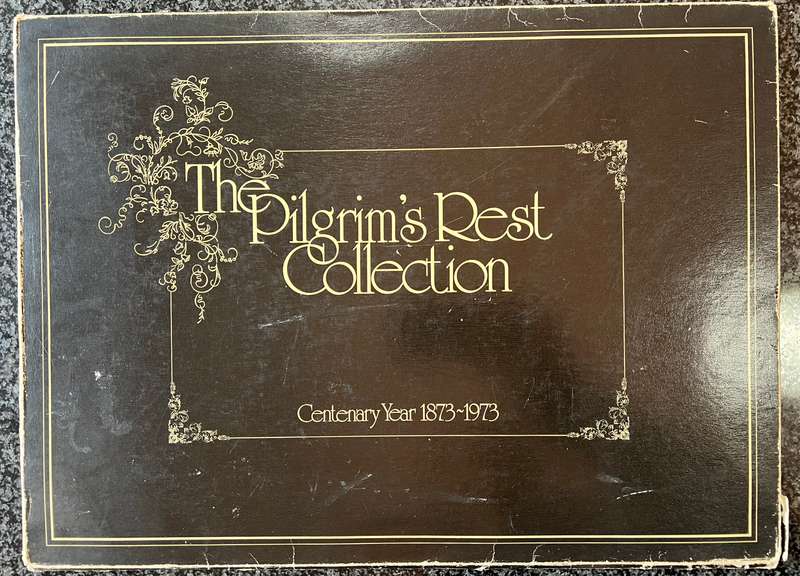 1 x COLLECTION OF 6 PRINTS "THE PILGRIM'S REST COLLECTION CENTENARY YEAR 1873 - 1973"