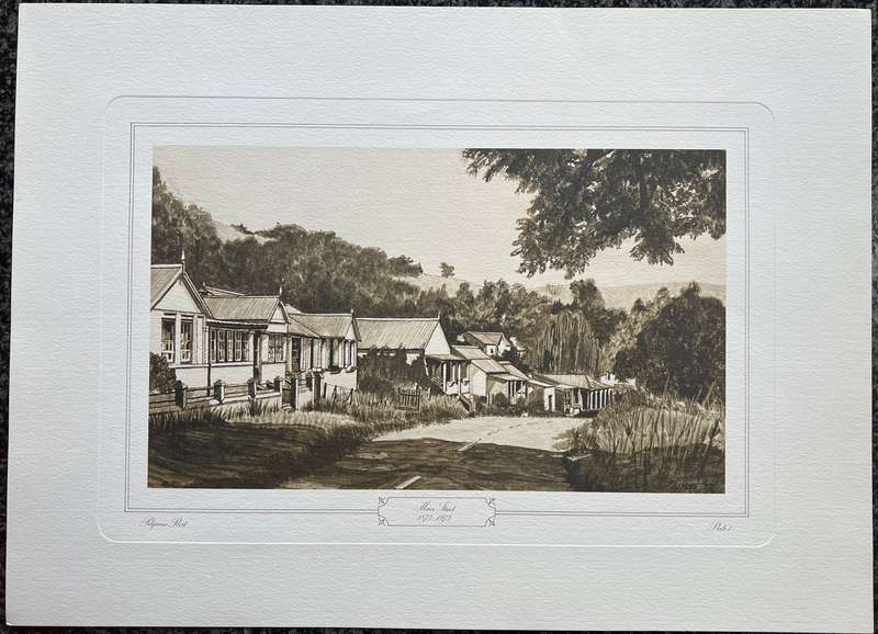 1 x COLLECTION OF 6 PRINTS "THE PILGRIM'S REST COLLECTION CENTENARY YEAR 1873 - 1973"