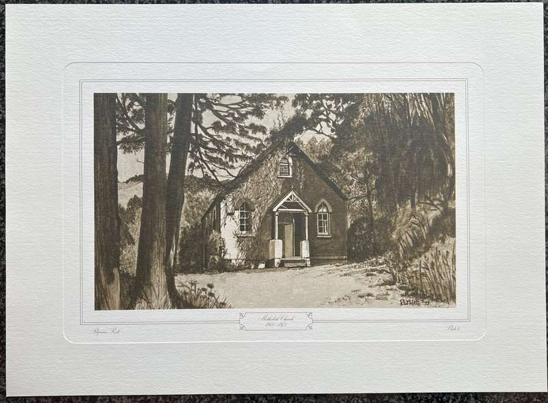 1 x COLLECTION OF 6 PRINTS "THE PILGRIM'S REST COLLECTION CENTENARY YEAR 1873 - 1973"