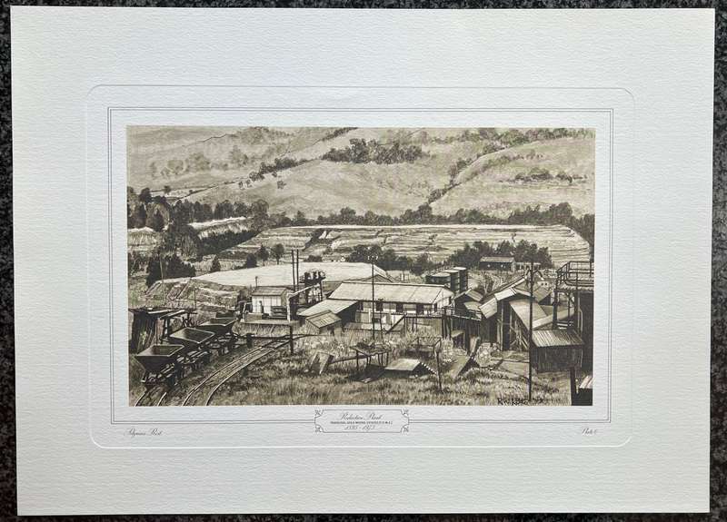 1 x COLLECTION OF 6 PRINTS "THE PILGRIM'S REST COLLECTION CENTENARY YEAR 1873 - 1973"