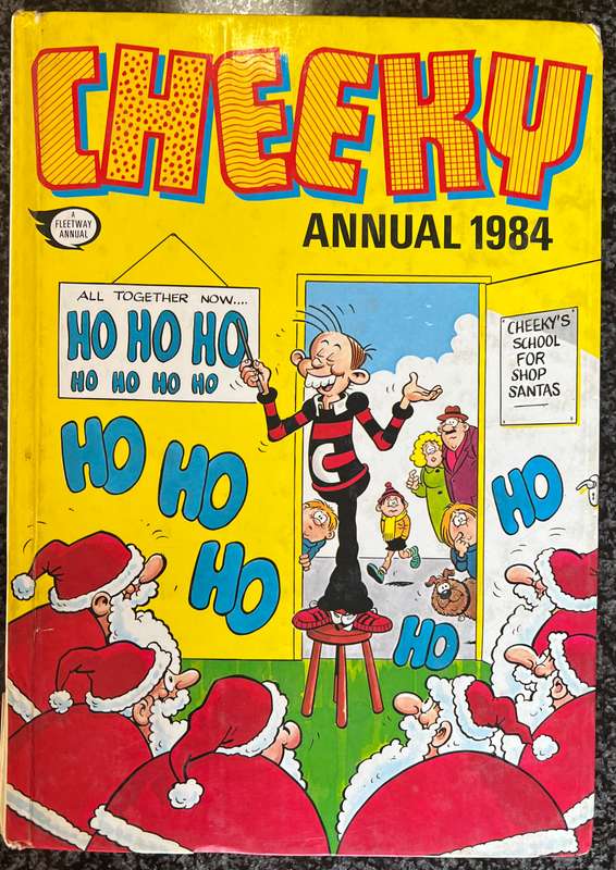 CHEEKY ANNUAL 1984