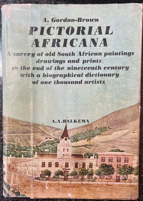 SIGNED, NUMBERED! DELUXE EDITION PICTORIAL AFRICANA BY ALFRED GORDON BROWN