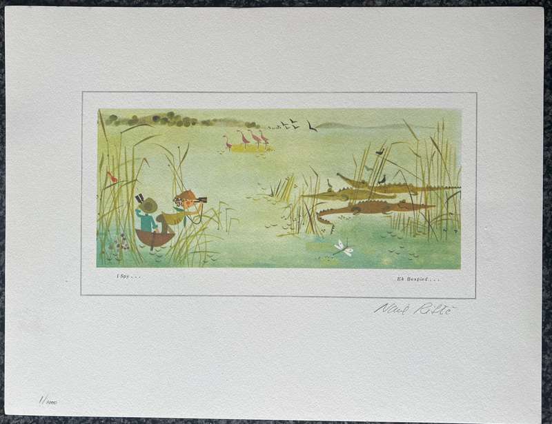 SIGNED, NUMBERED 1/1000! 1 x COLLECTION OF 3 PRINTS BY UNKNOWN ARTIST