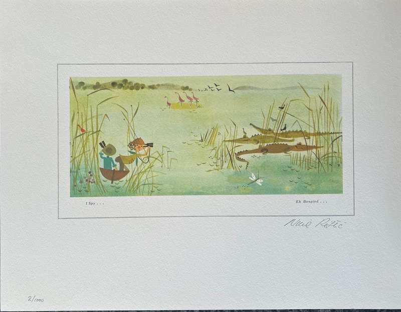 SIGNED, NUMBERED 2/1000! 1 x COLLECTION OF 3 PRINTS BY UNKNOWN ARTIST