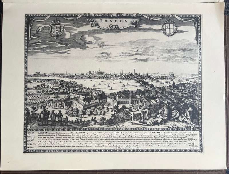 LANDMARKS OF THE CITY IN THE EIGHTEENTH CENTURY: EIGHT OF THE ENGRAVINGS IN GUILDHALL LIBRARY