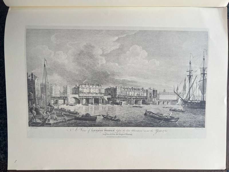 LANDMARKS OF THE CITY IN THE EIGHTEENTH CENTURY: EIGHT OF THE ENGRAVINGS IN GUILDHALL LIBRARY