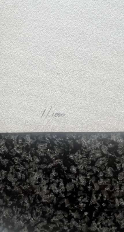 SIGNED, NUMBERED 1/1000! 1 x COLLECTION OF 3 PRINTS BY UNKNOWN ARTIST