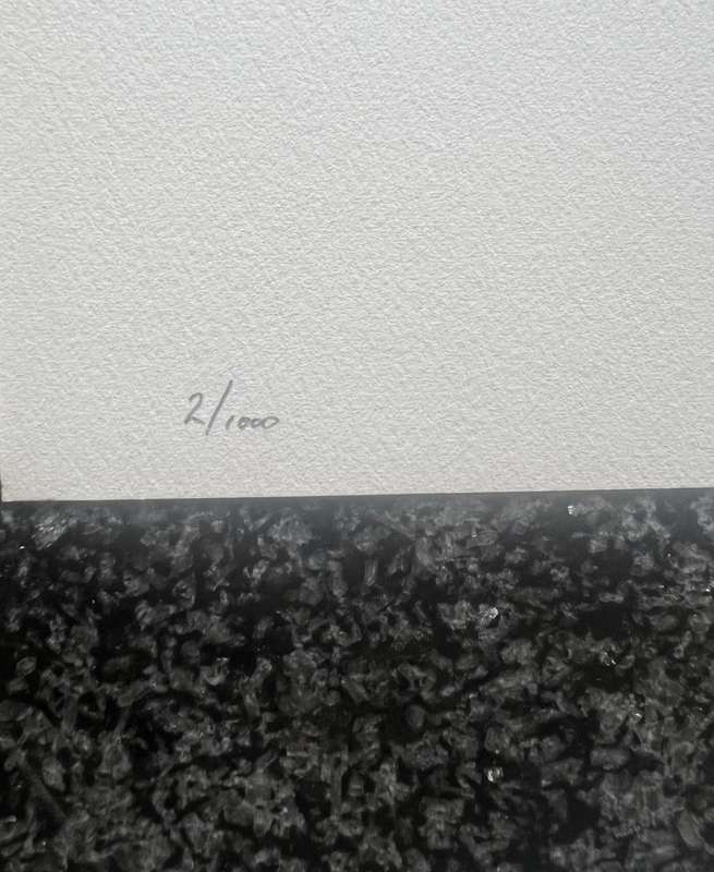 SIGNED, NUMBERED 2/1000! 1 x COLLECTION OF 3 PRINTS BY UNKNOWN ARTIST
