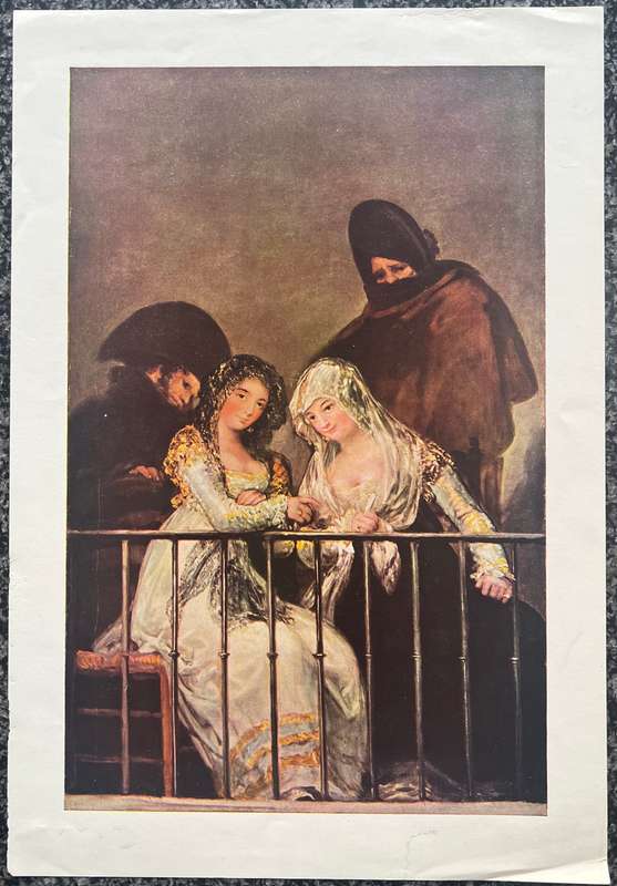 1 x COLLECTION OF 7 PRINTS BY VARIOUS ARTISTS