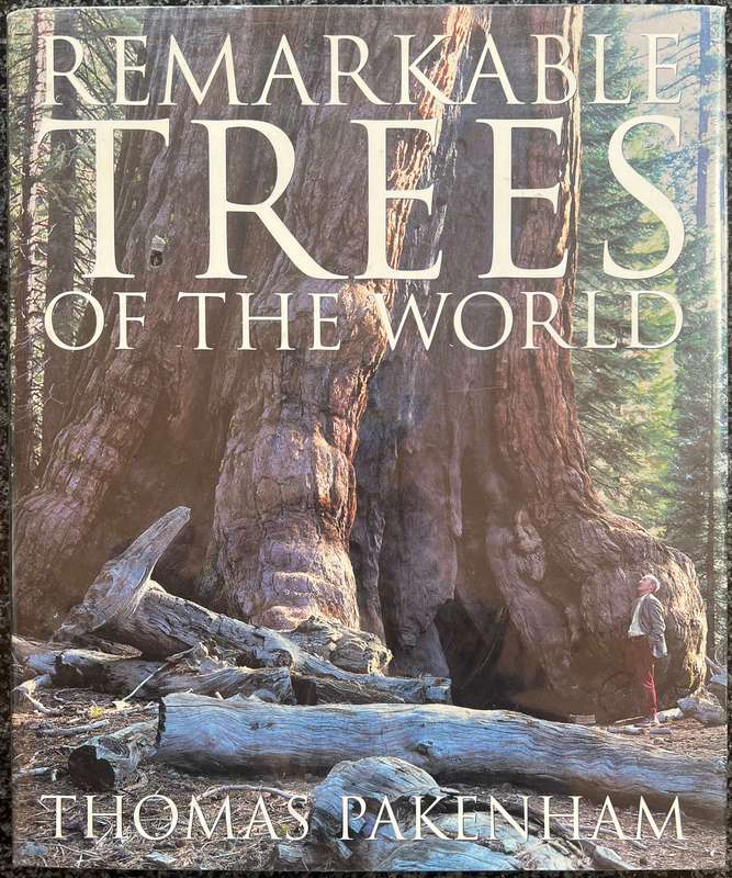 4 TREE AND BUSH BOOKS: AFRICAN TREES A PHOTOGRAPHIC EXPLORATION, REMARKABLE TREES OF THE WORLD,...