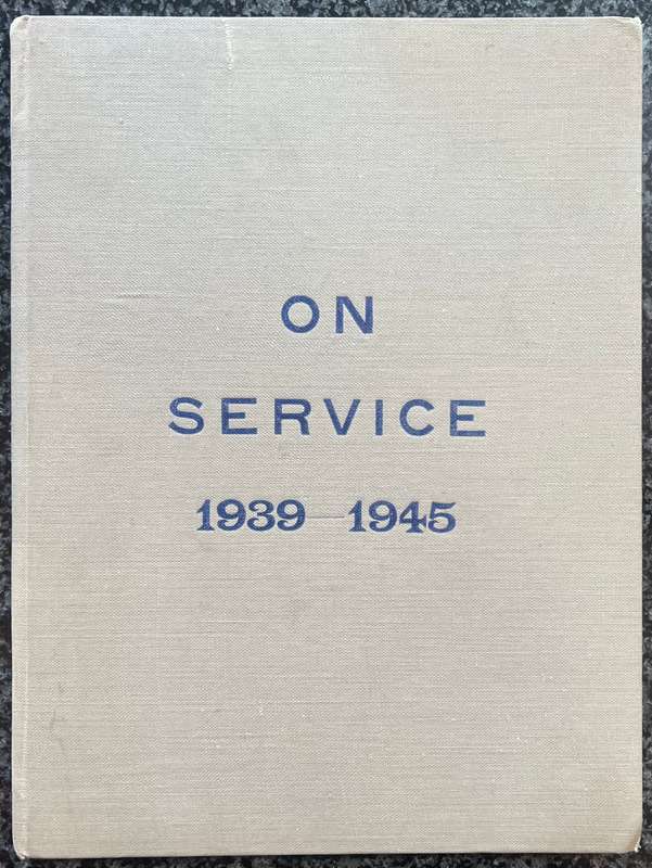 ON SERVICE 1939 - 1945 BY MESSRS. C P VAN ZYL & CO.