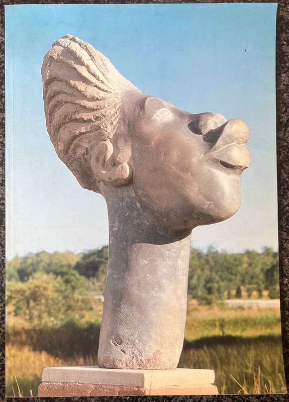 CHAPUNGU THE STONE SCULPTORS OF ZIMBABWE - KIRSTENBOSCH, CAPE TOWN 1997/8
