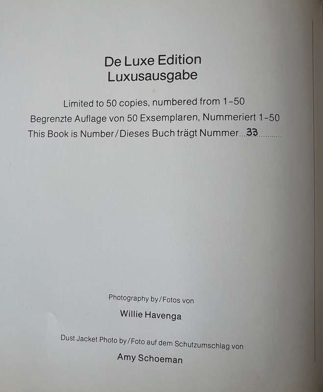 DELUXE EDITION, NUMBERED OUT OF 50! PAINTERS SWA/NAMIBIA KUNSTMALER