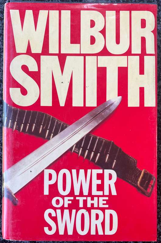 8 WILBUR SMITH BOOKS: ALL  HARDCOVER FIRST EDITIONS