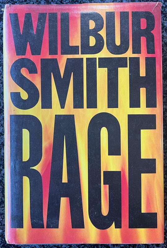8 WILBUR SMITH BOOKS: ALL  HARDCOVER FIRST EDITIONS