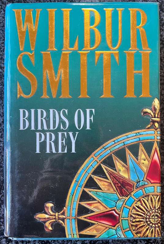 8 WILBUR SMITH BOOKS: ALL  HARDCOVER FIRST EDITIONS