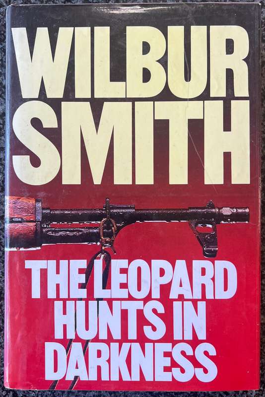 8 WILBUR SMITH BOOKS: ALL  HARDCOVER FIRST EDITIONS