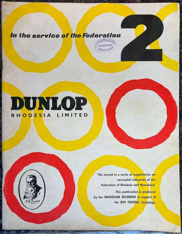 DUNLOP RHODESIA LIMITED MAGAZINE