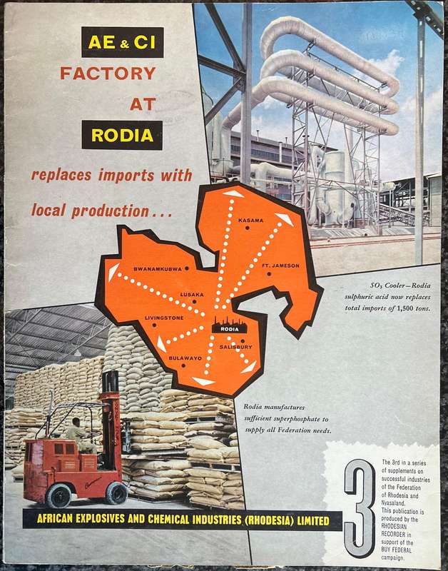 AE & CI FACTRY AT RODIA REPLACES IMPORTS WITH LOCAL PRODUCTION MAGAZINE