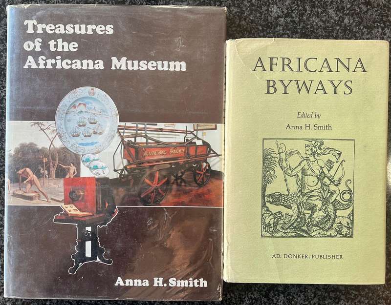 AFRICANA BYWAYS & TREASURES OF THE AFRICANA MUSEUM BY ANNA H SMITH