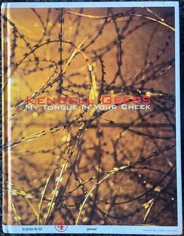 MY TONGUE IN YOUR CHEEK BY KENDELL GEERS