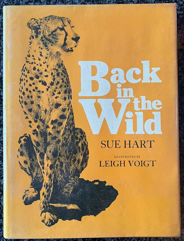 BACK IN THE WILD BY SUE HART