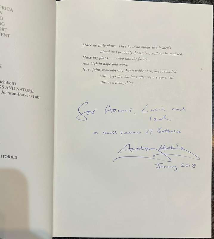 SIGNED! THE CHROME CONNECTION: A COMMEMORATIVE HISTORY OF MIDDLEBURG STEEL & ALLOYS BY A HOCKING