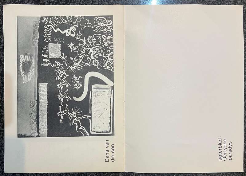 WALTER BATTISS RAU 1 - 20.3.82 EXHIBITION INVITATION AND CATALOGUE