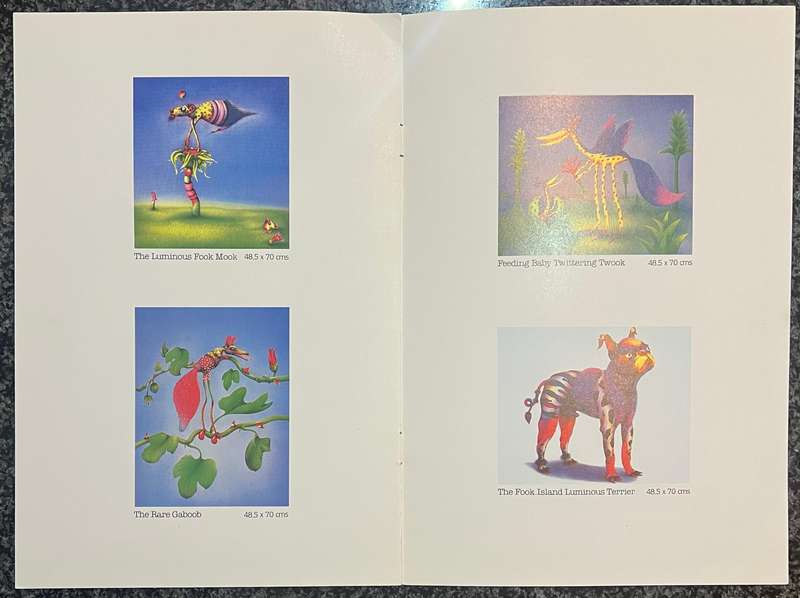 THE KINGS OF FOOK ISLAND WALTER BATTISS CATALOGUE 1986